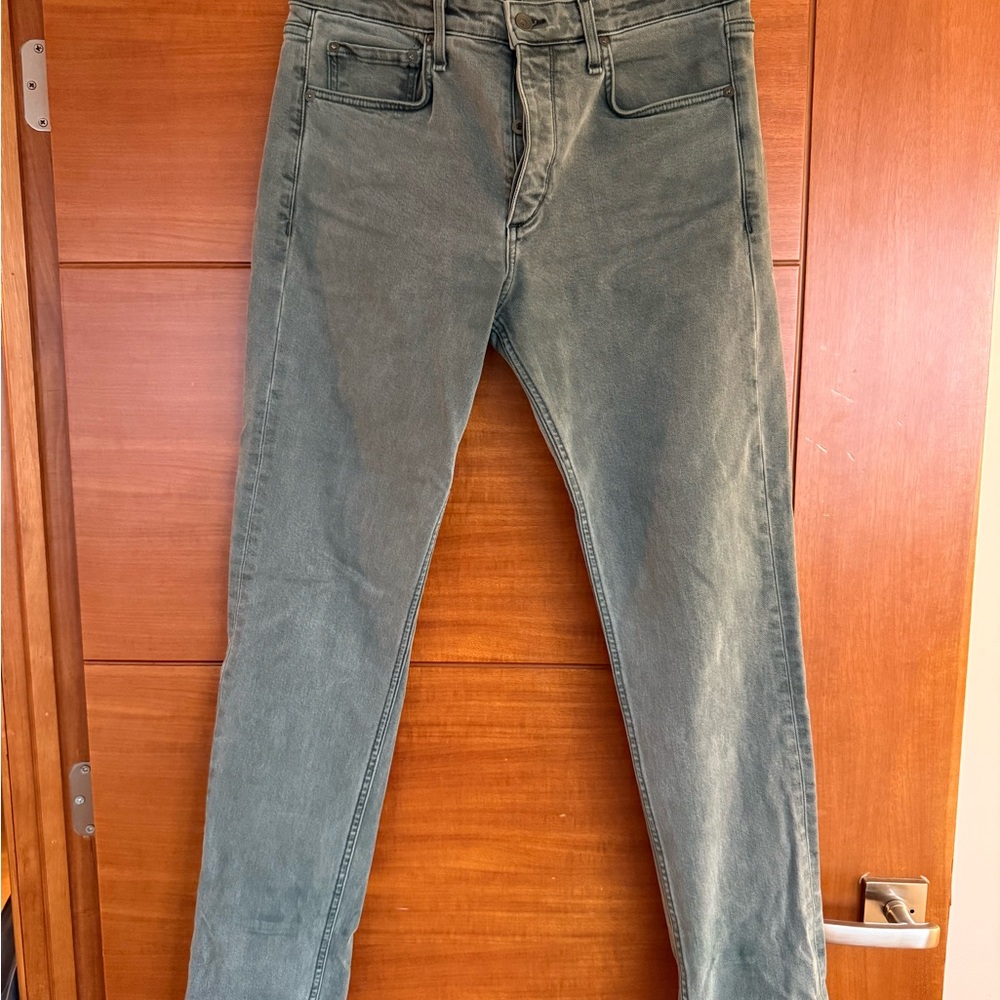 Rag&Bone Men’s Jeans Olive Green